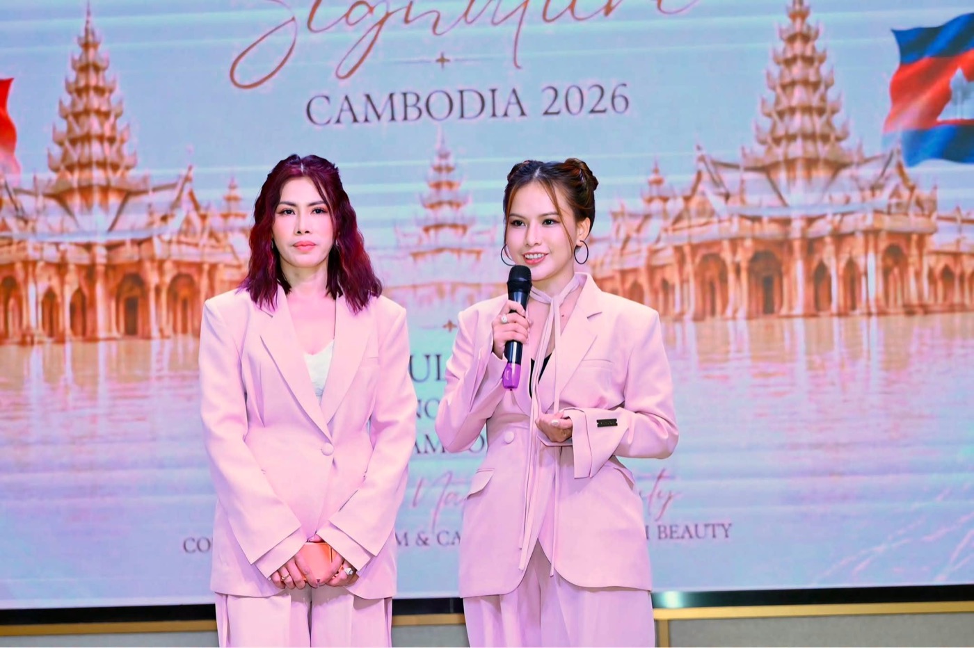 Đỗ Hương trên sân khấu Cambodia 2026